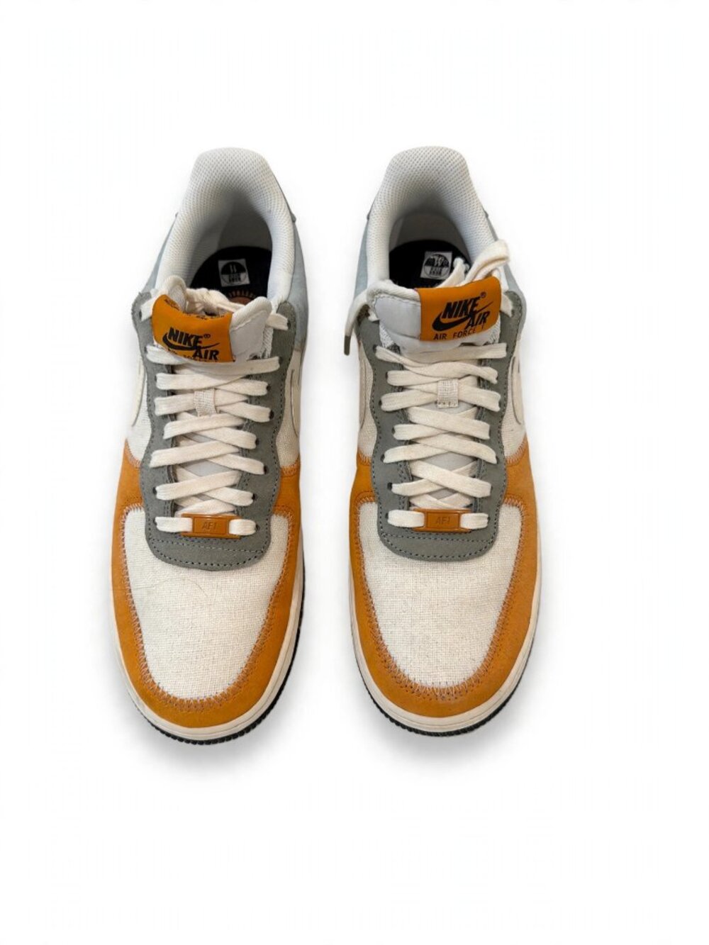 Nike Air Force 1 07 LV8 Mens 11 Sail Camel Certified Fresh Sneakers
